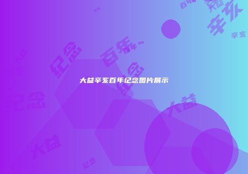 大益辛亥百年纪念图片展示
