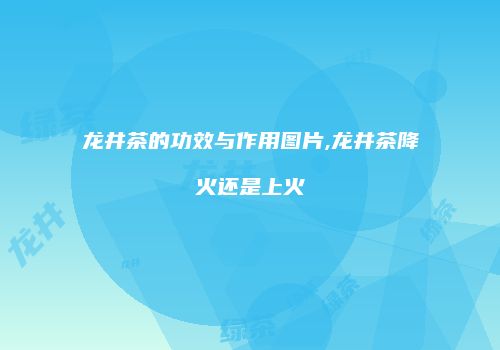 龙井茶的功效与作用图片,龙井茶降火还是上火
