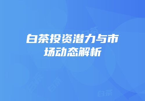 白茶投资潜力与市场动态解析