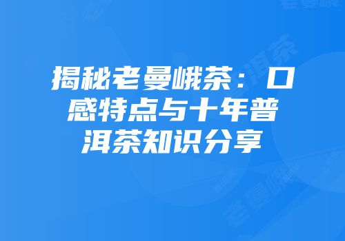 揭秘老曼峨茶：口感特点与十年普洱茶知识分享