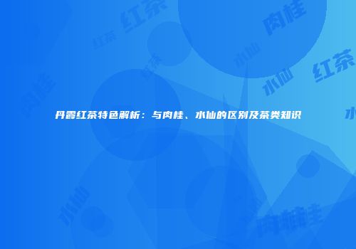 丹霞红茶特色解析：与肉桂、水仙的区别及茶类知识