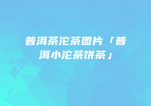 普洱茶沱茶图片「普洱小沱茶饼茶」