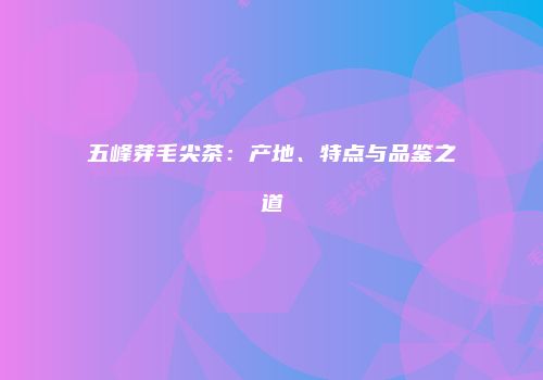 五峰芽毛尖茶：产地、特点与品鉴之道