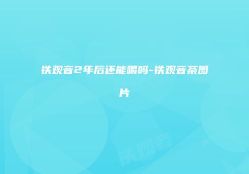 铁观音2年后还能喝吗-铁观音茶图片