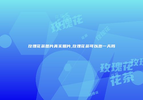 玫瑰花茶图片真实照片,玫瑰花茶可以泡一天吗