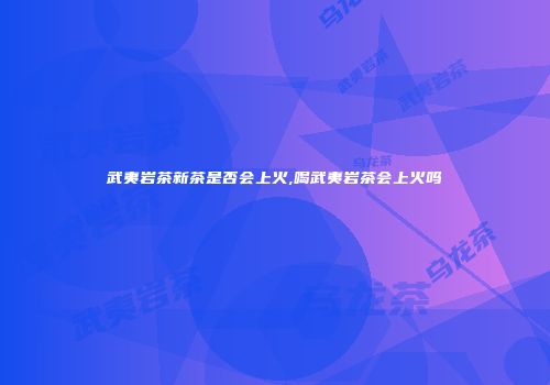 武夷岩茶新茶是否会上火,喝武夷岩茶会上火吗