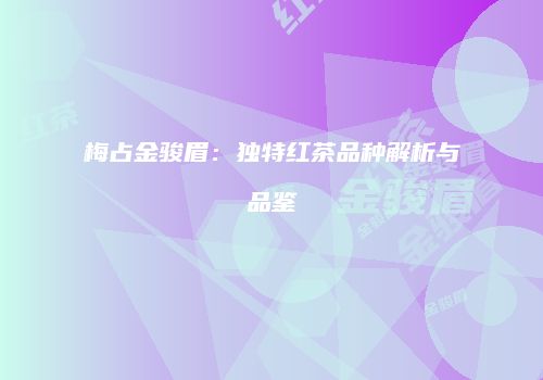 梅占金骏眉：独特红茶品种解析与品鉴