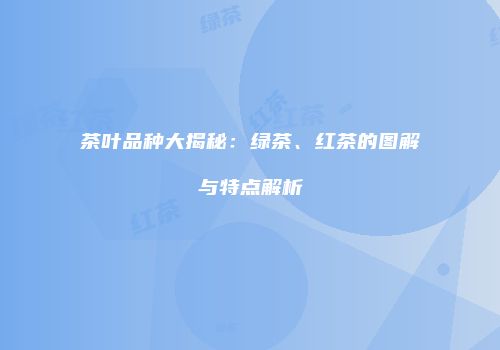 茶叶品种大揭秘：绿茶、红茶的图解与特点解析