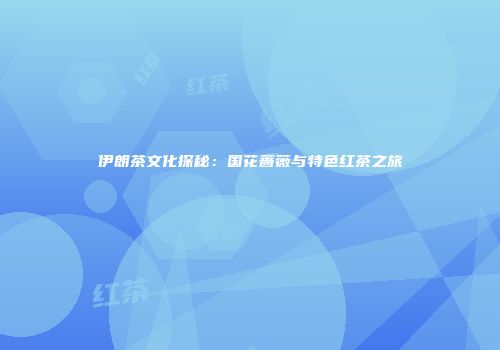 伊朗茶文化探秘：国花蔷薇与特色红茶之旅