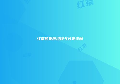红茶的发酵过程与分类详解
