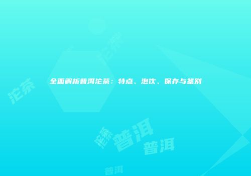 全面解析普洱沱茶：特点、泡饮、保存与鉴别