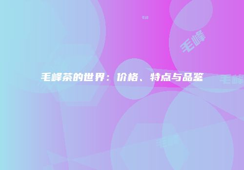 毛峰茶的世界：价格、特点与品鉴