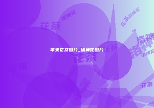 苹果花茶图片_洛神花图片