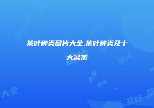 茶叶种类图片大全,茶叶种类及十大名茶