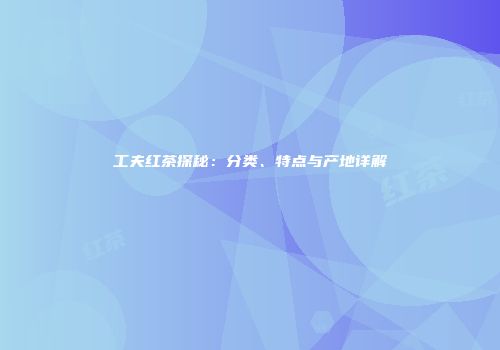 工夫红茶探秘：分类、特点与产地详解