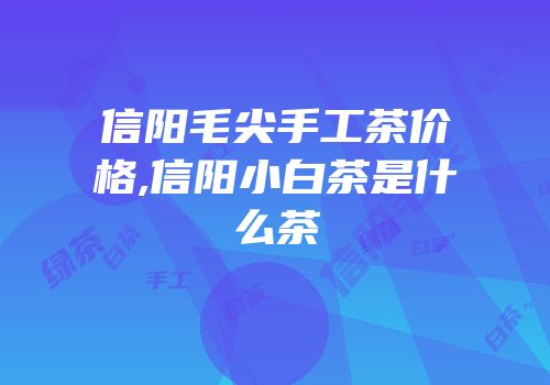 信阳毛尖手工茶价格,信阳小白茶是什么茶