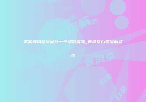 不同普洱茶饼能放一个储茶罐吗_普洱茶白毫饼的储存