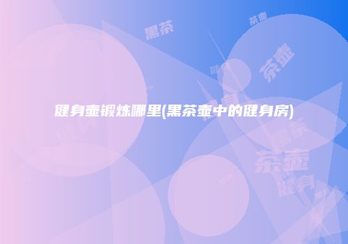 健身壶锻炼哪里(黑茶壶中的健身房)