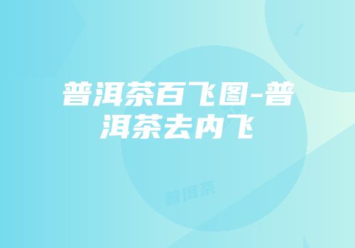 普洱茶百飞图-普洱茶去内飞