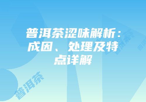 普洱茶涩味解析：成因、处理及特点详解