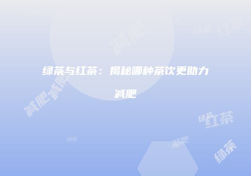 绿茶与红茶：揭秘哪种茶饮更助力减肥