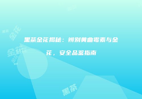 黑茶金花揭秘：辨别黄曲霉素与金花，安全品鉴指南