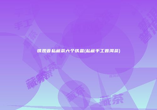 铁观音私藏茶六个铁盒(私藏手工普洱茶)