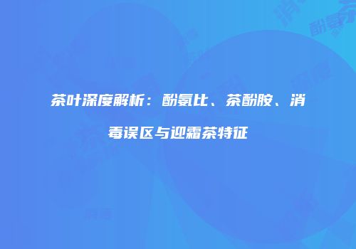 茶叶深度解析：酚氨比、茶酚胺、消毒误区与迎霜茶特征