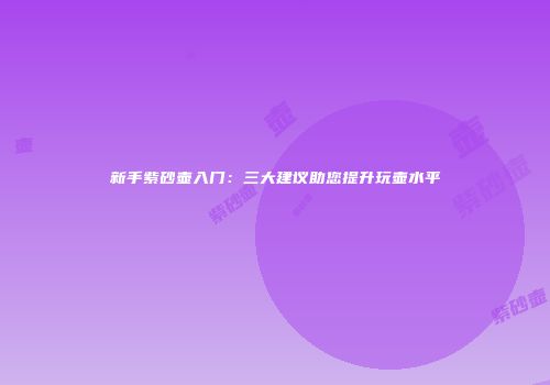 新手紫砂壶入门：三大建议助您提升玩壶水平