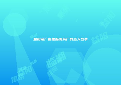 益阳茶厂援建临湘茶厂的感人故事