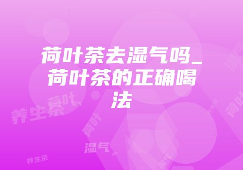 荷叶茶去湿气吗_荷叶茶的正确喝法