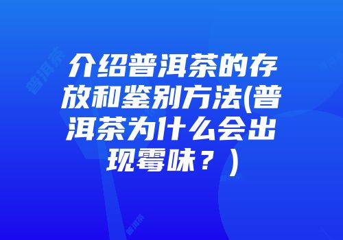 介绍普洱茶的存放和鉴别方法(普洱茶为什么会出现霉味？)